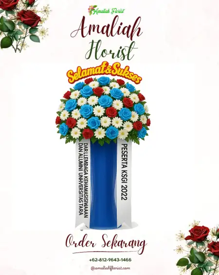 Standing Flowers Jaya Guna